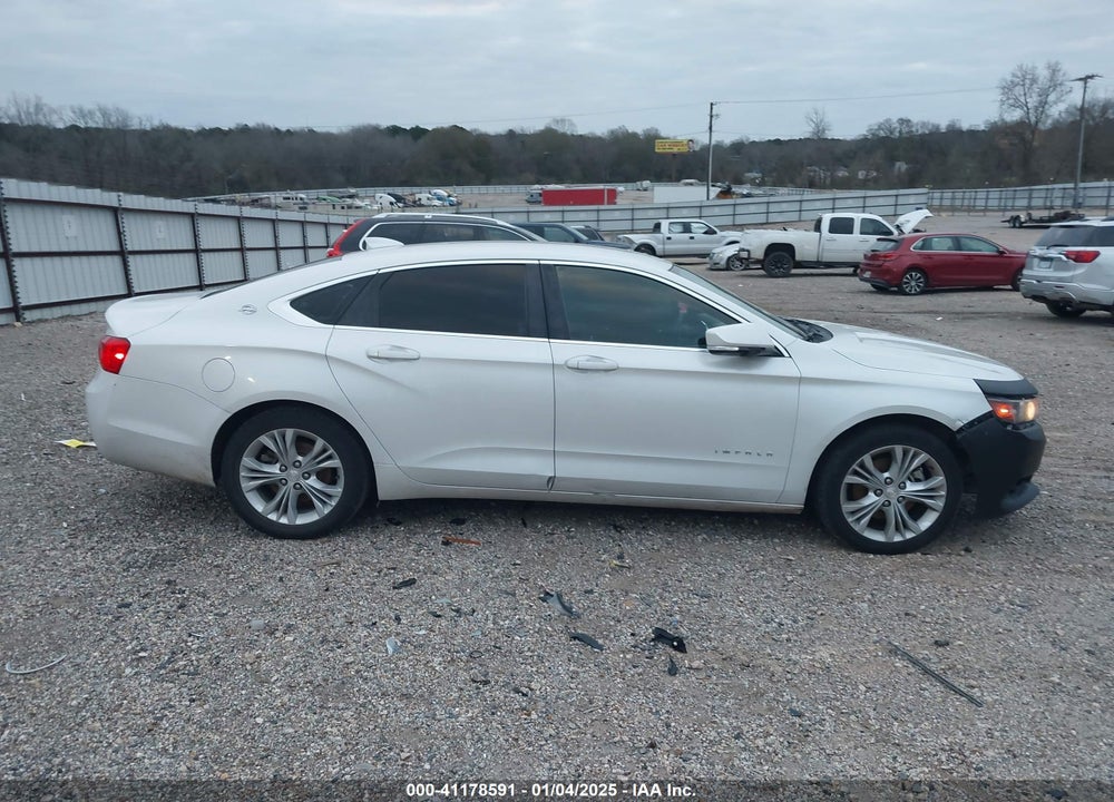 2015 CHEVROLET IMPALA 2LT VIN: 1G1125S34FU135351