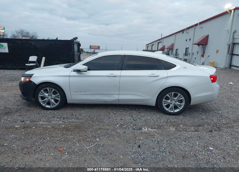 2015 CHEVROLET IMPALA 2LT VIN: 1G1125S34FU135351