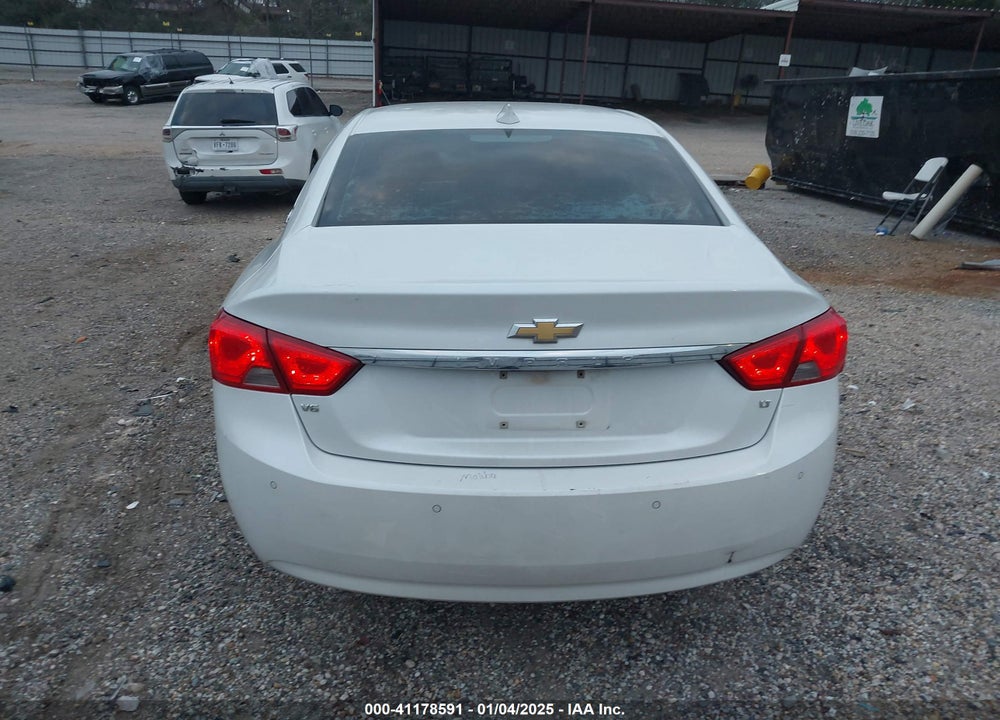 2015 CHEVROLET IMPALA 2LT VIN: 1G1125S34FU135351