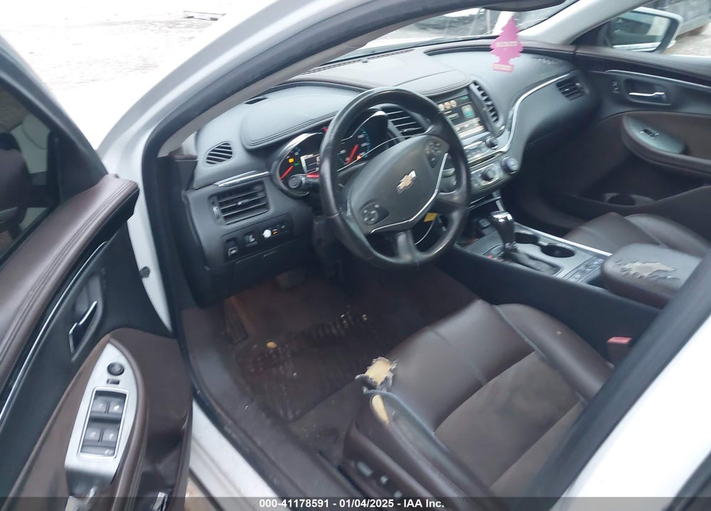 2015 CHEVROLET IMPALA 2LT VIN: 1G1125S34FU135351