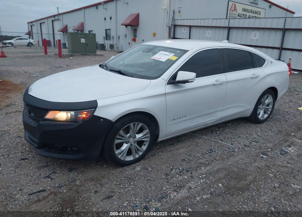 2015 CHEVROLET IMPALA 2LT VIN: 1G1125S34FU135351