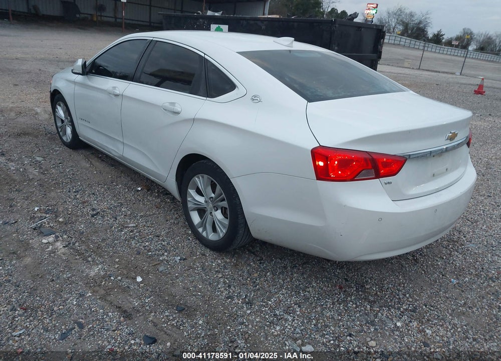 2015 CHEVROLET IMPALA 2LT VIN: 1G1125S34FU135351