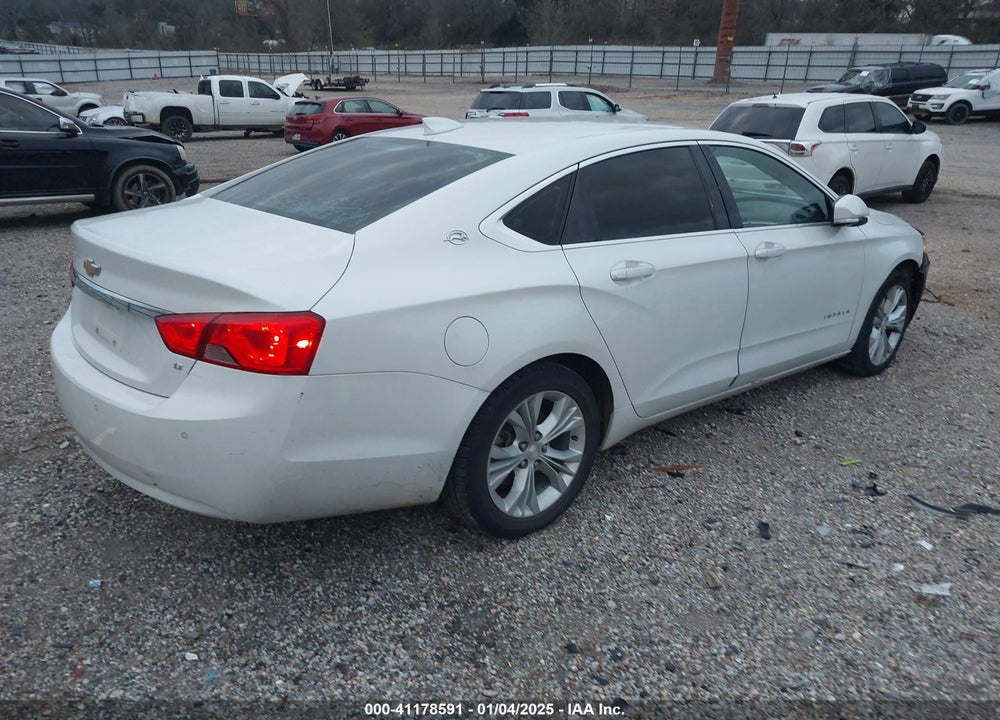 2015 CHEVROLET IMPALA 2LT VIN: 1G1125S34FU135351