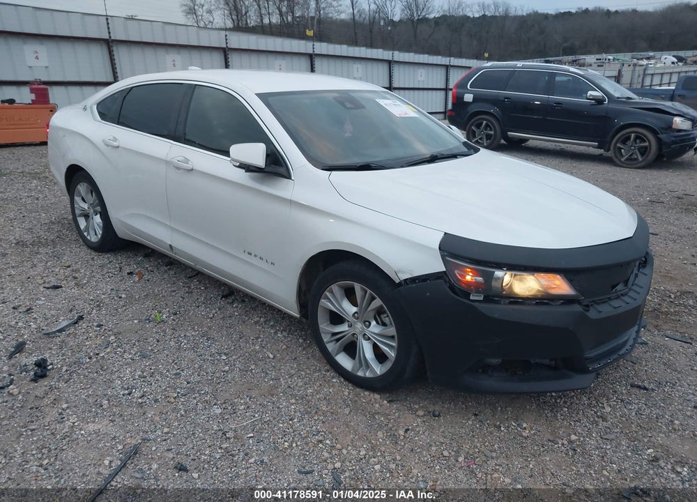 2015 CHEVROLET IMPALA 2LT VIN: 1G1125S34FU135351