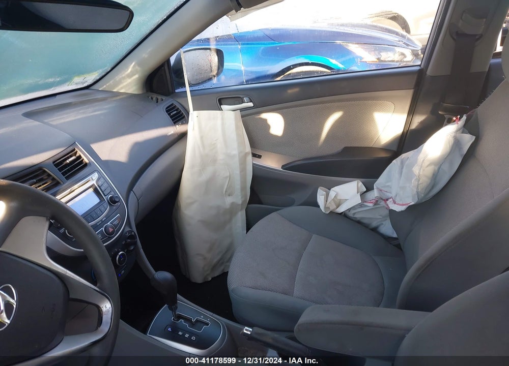 2013 HYUNDAI ACCENT GLS VIN: KMHCT4AE0DU452160