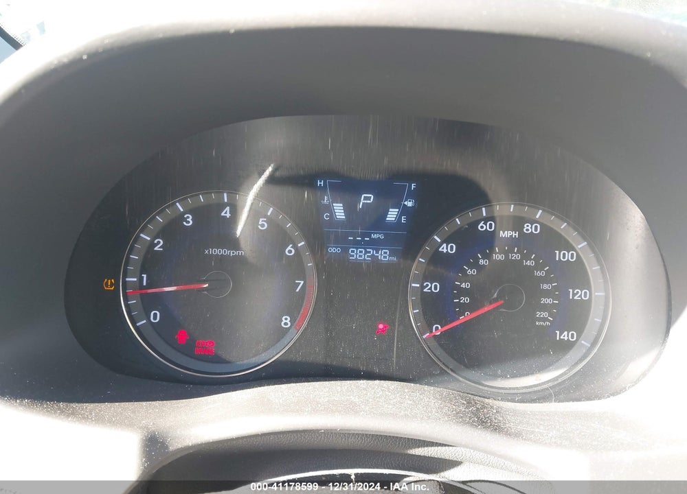 2013 HYUNDAI ACCENT GLS VIN: KMHCT4AE0DU452160