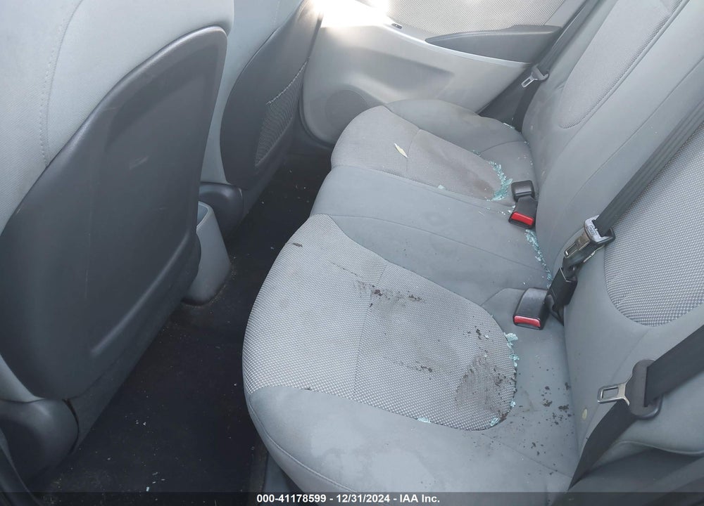 2013 HYUNDAI ACCENT GLS VIN: KMHCT4AE0DU452160