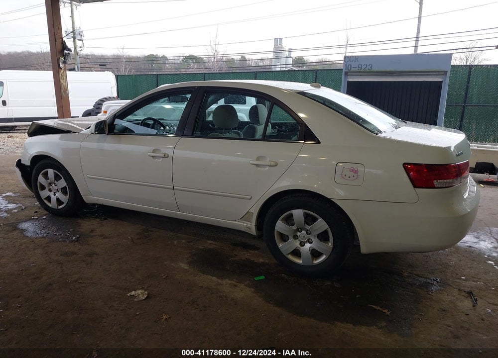 2007 HYUNDAI SONATA GLS VIN: 5NPET46C07H246386