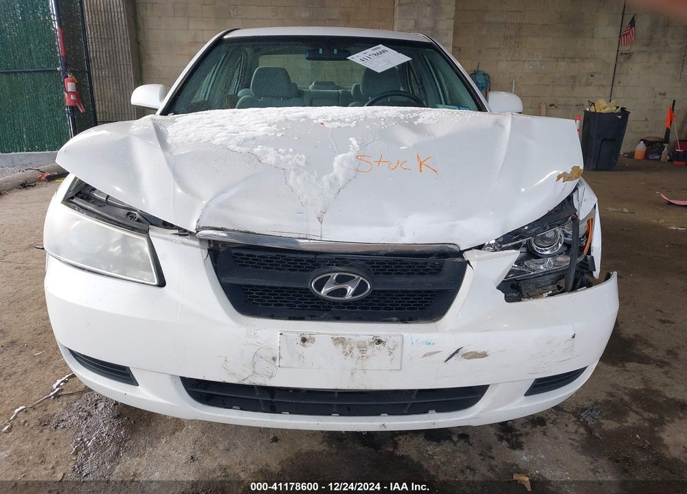 2007 HYUNDAI SONATA GLS VIN: 5NPET46C07H246386