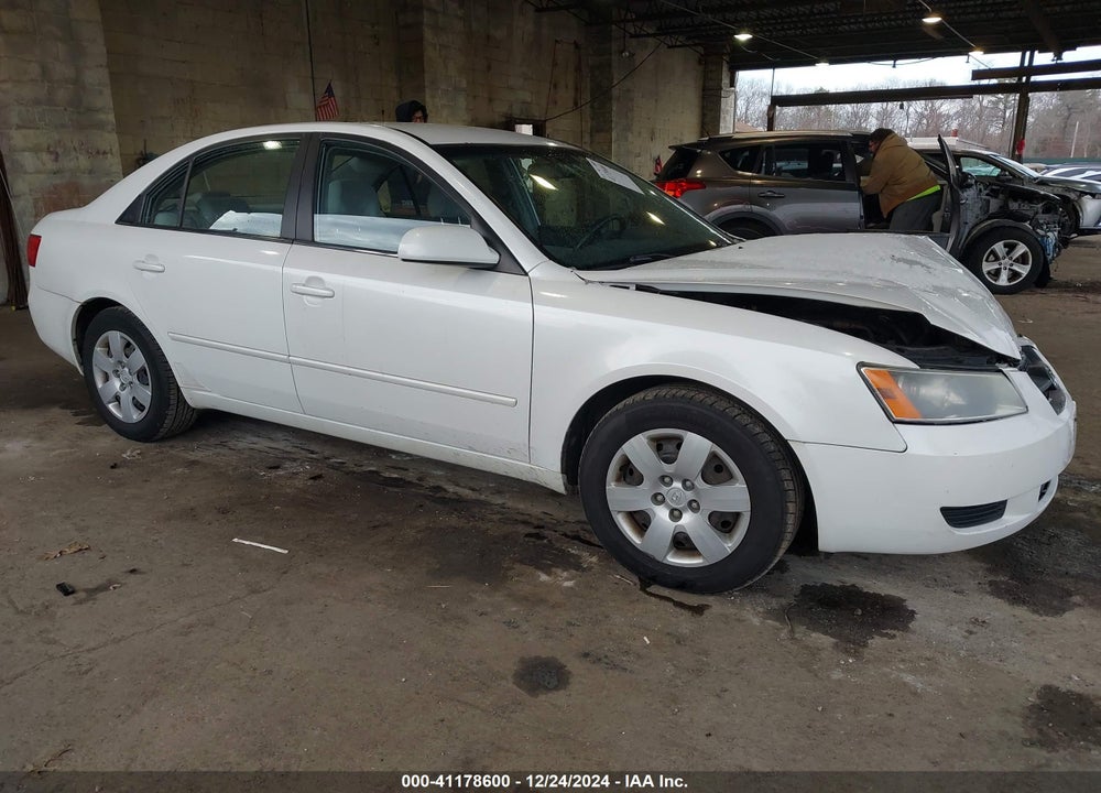 2007 HYUNDAI SONATA GLS VIN: 5NPET46C07H246386