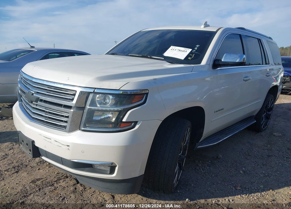 2016 CHEVROLET TAHOE LTZ VIN: 1GNSCCKC3GR175607