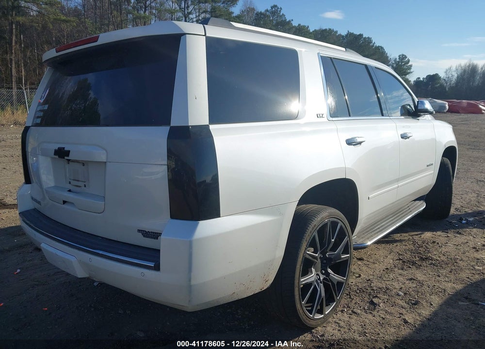 2016 CHEVROLET TAHOE LTZ VIN: 1GNSCCKC3GR175607