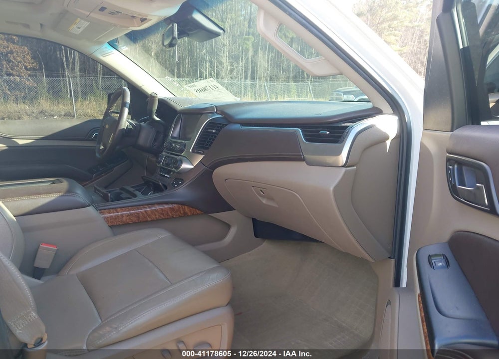 2016 CHEVROLET TAHOE LTZ VIN: 1GNSCCKC3GR175607