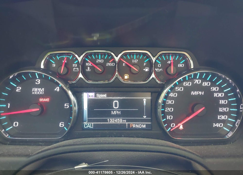 2016 CHEVROLET TAHOE LTZ VIN: 1GNSCCKC3GR175607