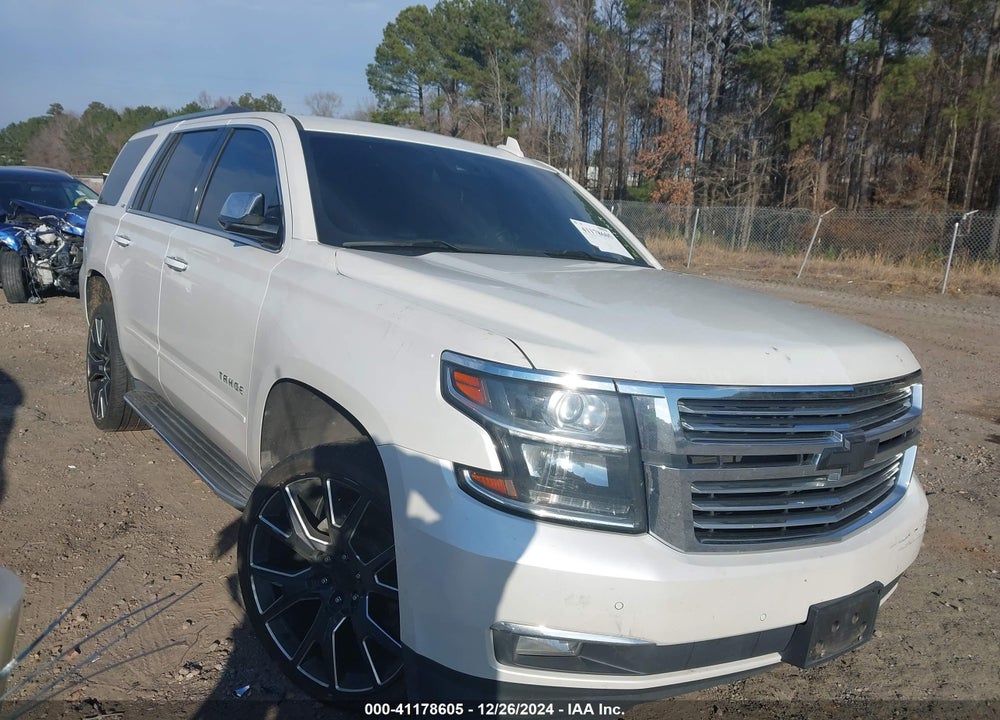 2016 CHEVROLET TAHOE LTZ VIN: 1GNSCCKC3GR175607