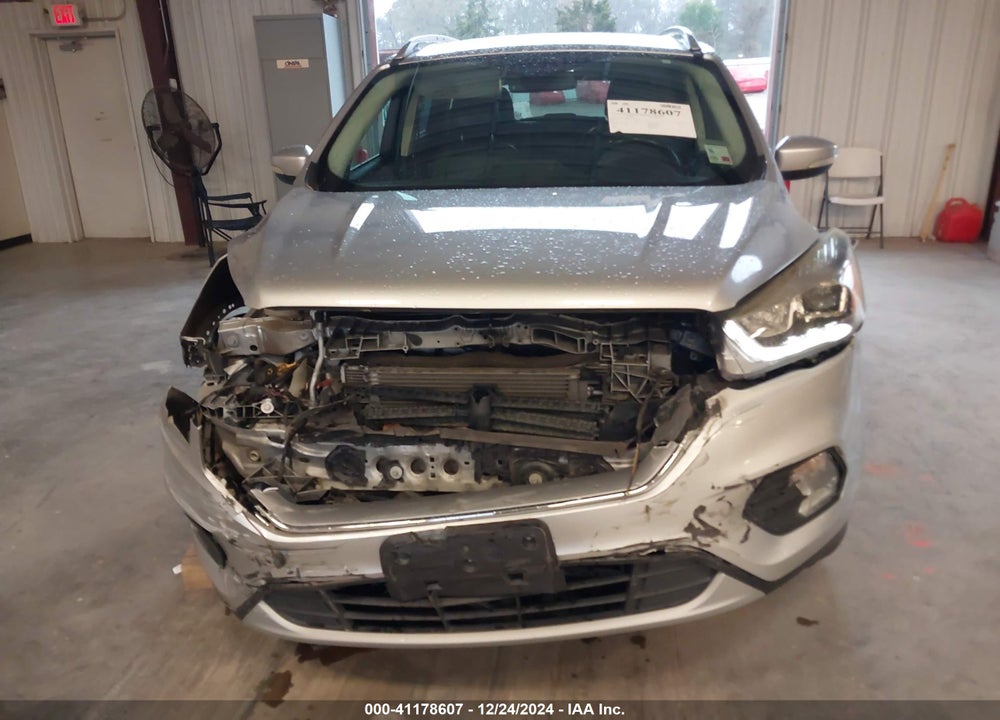 2017 FORD ESCAPE VIN: 1FMCU0JD4HUD75912