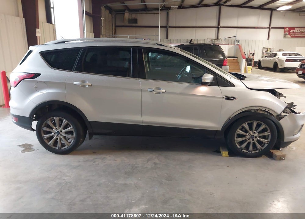 2017 FORD ESCAPE VIN: 1FMCU0JD4HUD75912