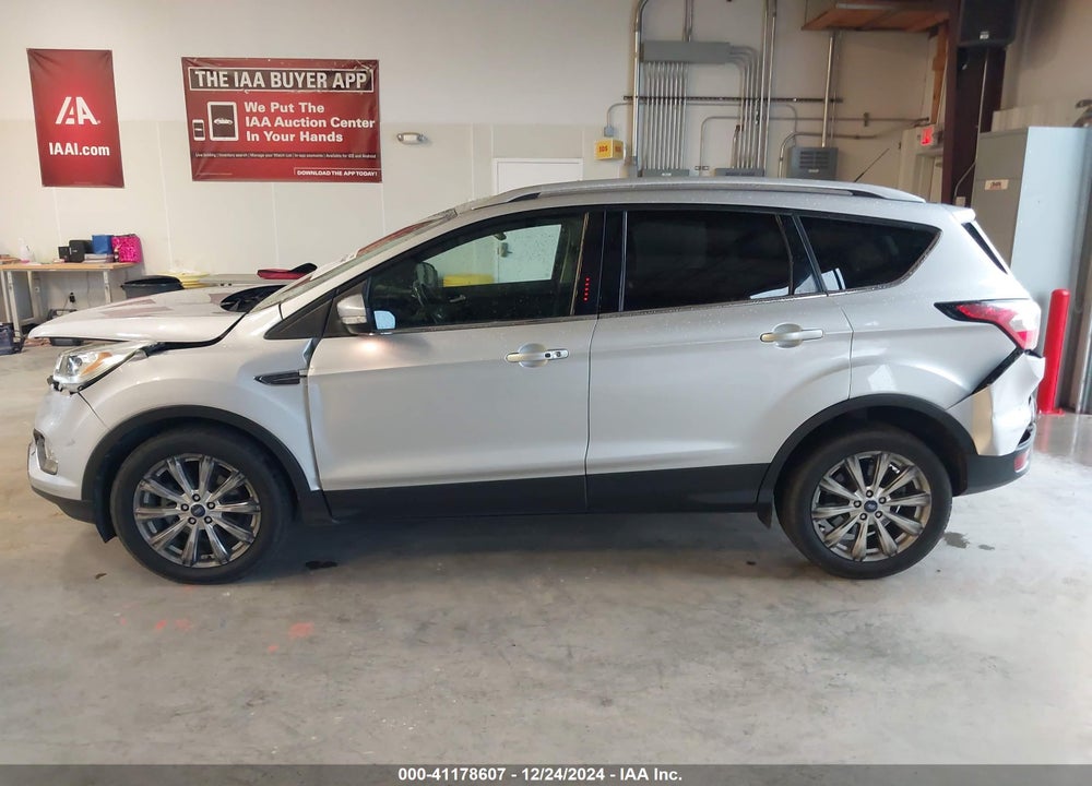 2017 FORD ESCAPE VIN: 1FMCU0JD4HUD75912