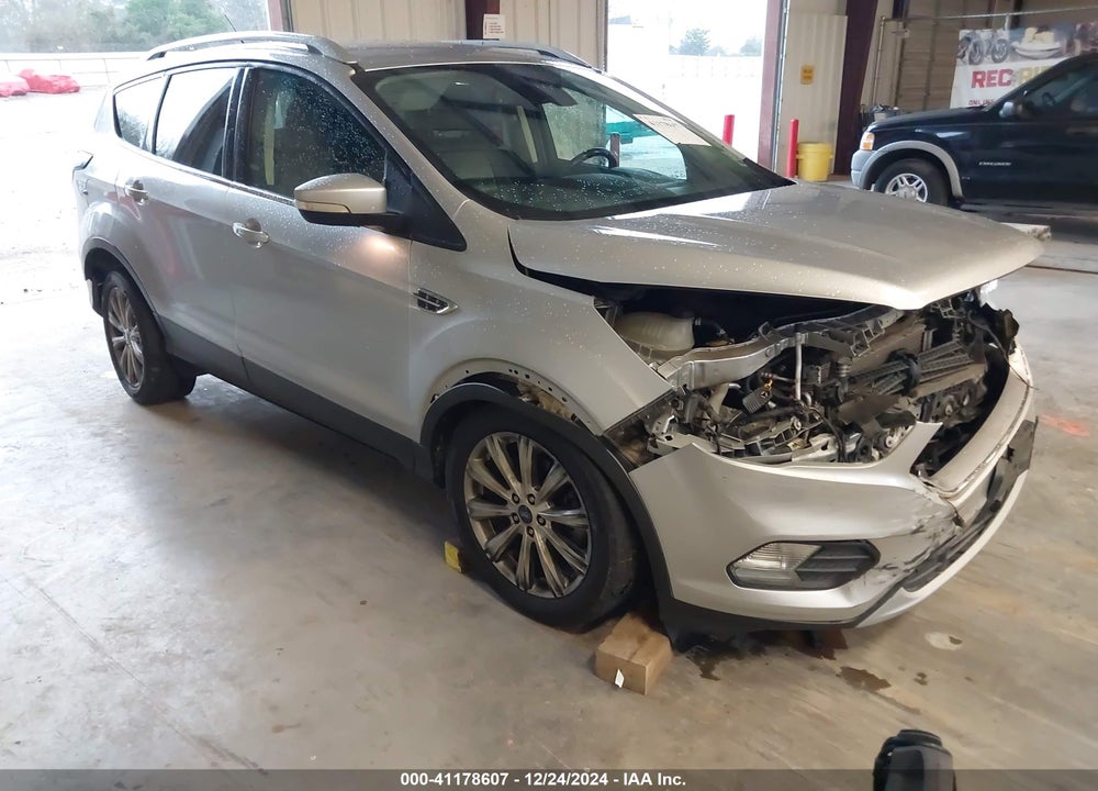 2017 FORD ESCAPE VIN: 1FMCU0JD4HUD75912