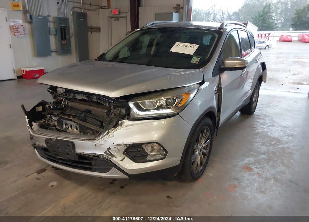 2017 FORD ESCAPE VIN: 1FMCU0JD4HUD75912