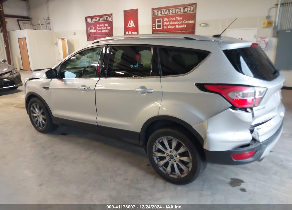 2017 FORD ESCAPE VIN: 1FMCU0JD4HUD75912
