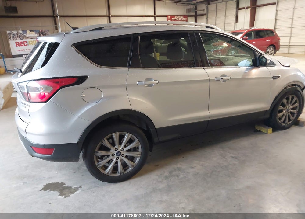 2017 FORD ESCAPE VIN: 1FMCU0JD4HUD75912