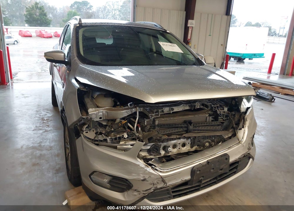 2017 FORD ESCAPE VIN: 1FMCU0JD4HUD75912