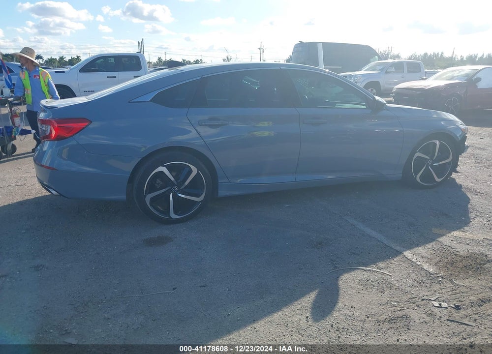 2022 HONDA ACCORD SPORT SE VIN: 1HGCV1F4XNA101581