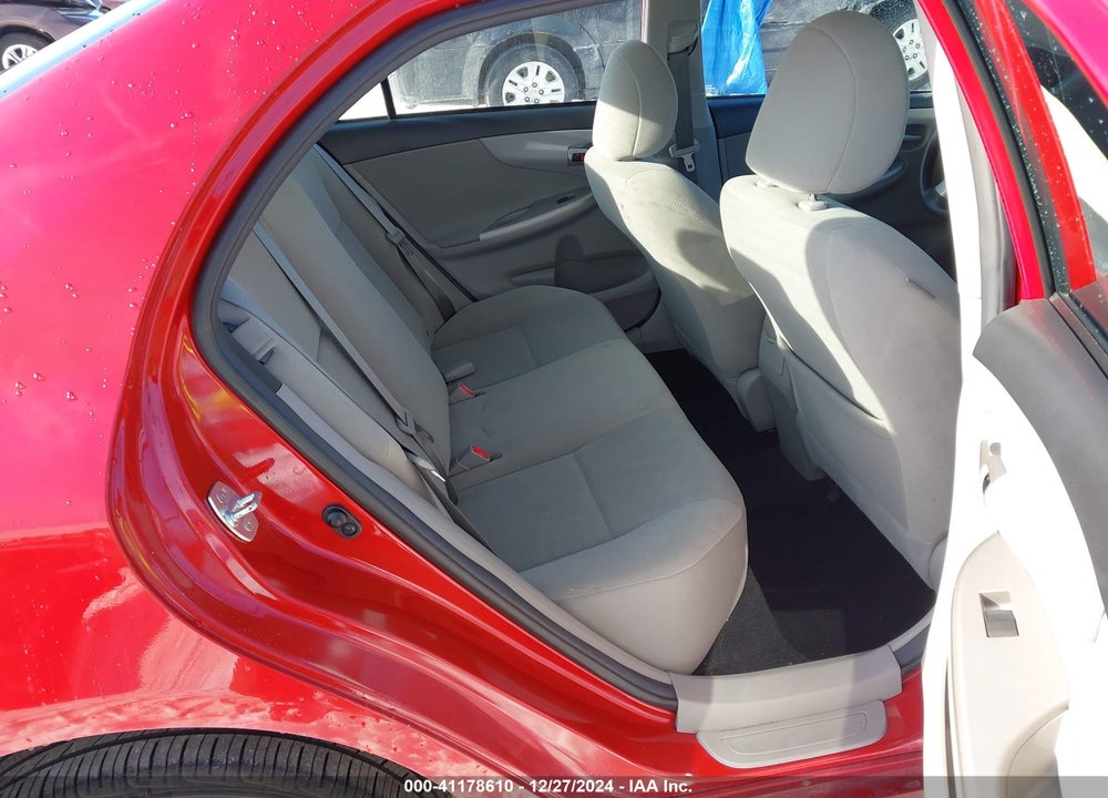 2013 TOYOTA COROLLA LE VIN: 2T1BU4EE0DC049834