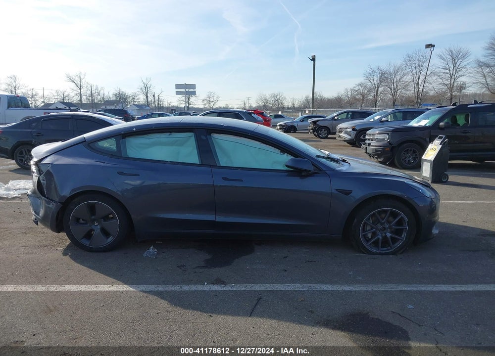 2023 TESLA MODEL 3 LONG RANGE DUAL MOTOR ALL-WHEEL DRIVE VIN: 5YJ3E1EB1PF703360