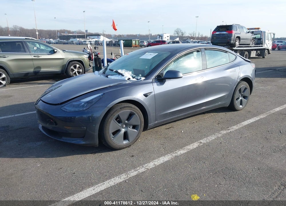 2023 TESLA MODEL 3 LONG RANGE DUAL MOTOR ALL-WHEEL DRIVE VIN: 5YJ3E1EB1PF703360