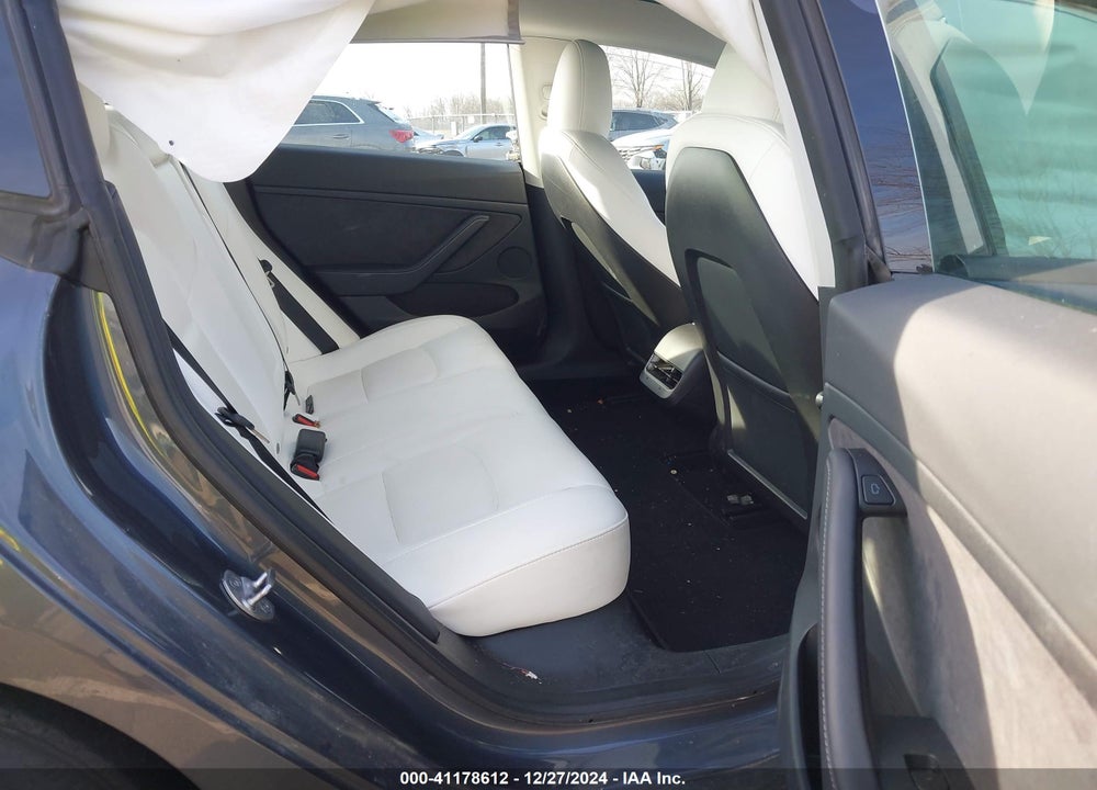 2023 TESLA MODEL 3 LONG RANGE DUAL MOTOR ALL-WHEEL DRIVE VIN: 5YJ3E1EB1PF703360