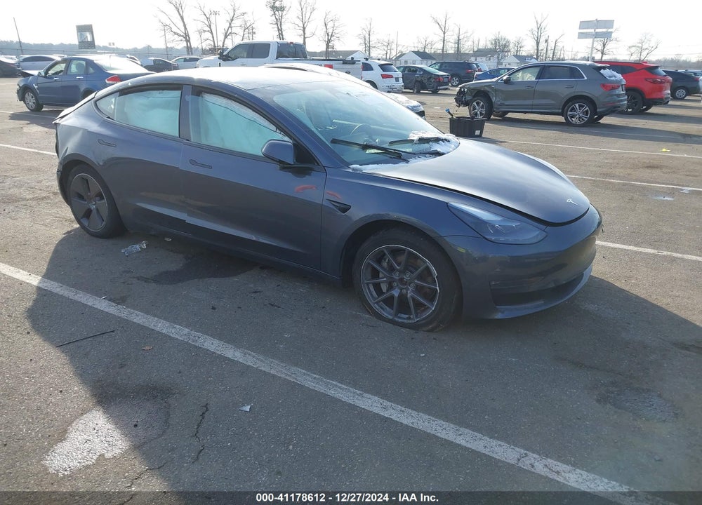 2023 TESLA MODEL 3 LONG RANGE DUAL MOTOR ALL-WHEEL DRIVE VIN: 5YJ3E1EB1PF703360