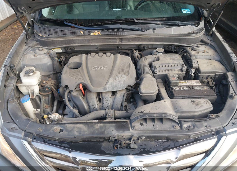 2013 HYUNDAI SONATA LIMITED VIN: 5NPEC4AC7DH566503