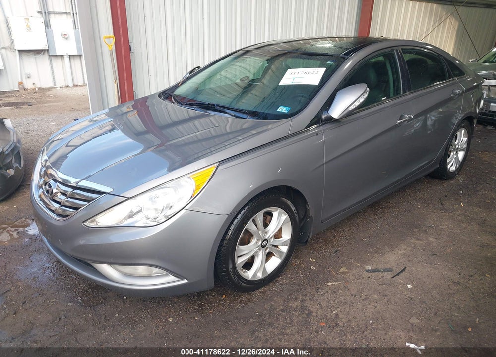 2013 HYUNDAI SONATA LIMITED VIN: 5NPEC4AC7DH566503