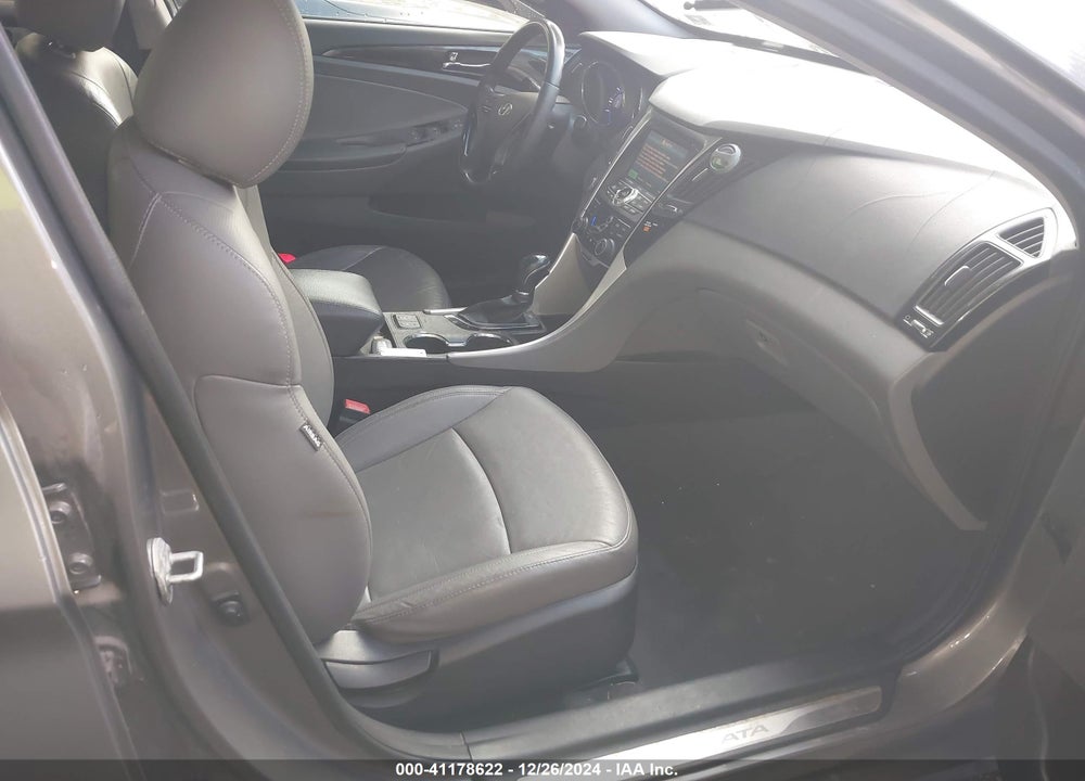 2013 HYUNDAI SONATA LIMITED VIN: 5NPEC4AC7DH566503