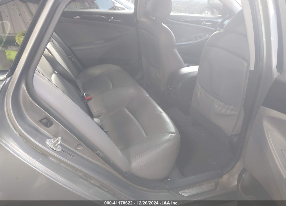 2013 HYUNDAI SONATA LIMITED VIN: 5NPEC4AC7DH566503
