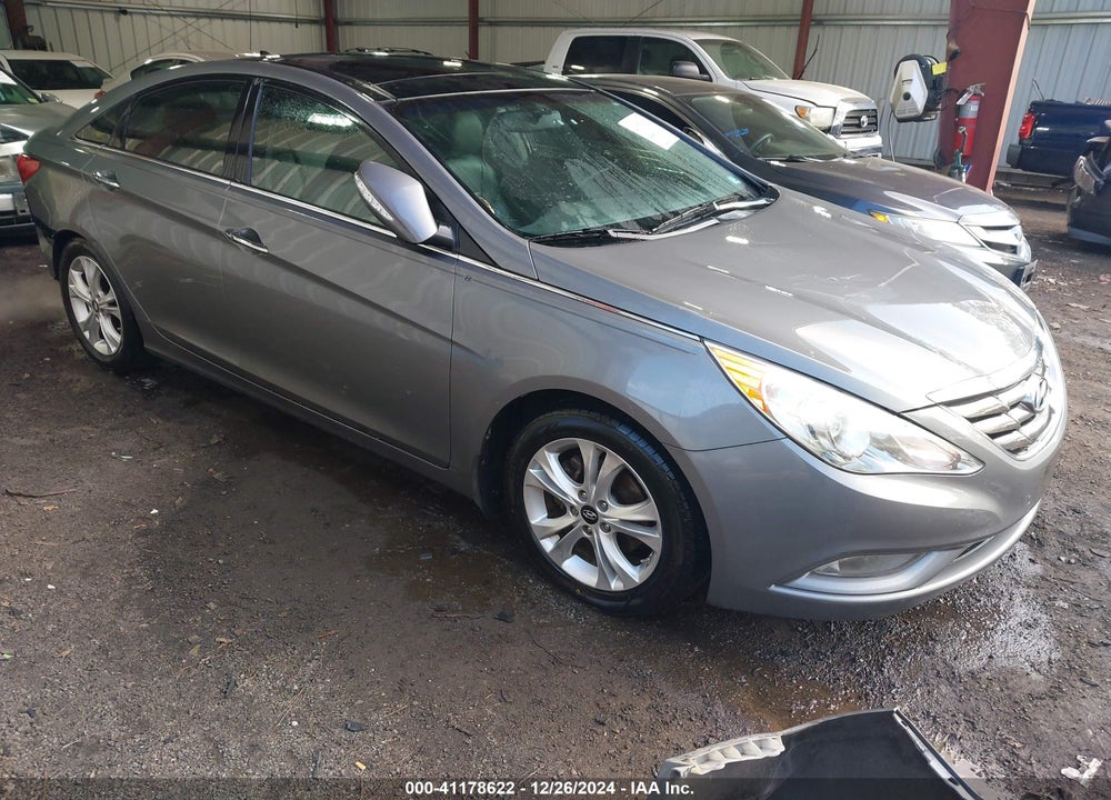 2013 HYUNDAI SONATA LIMITED VIN: 5NPEC4AC7DH566503