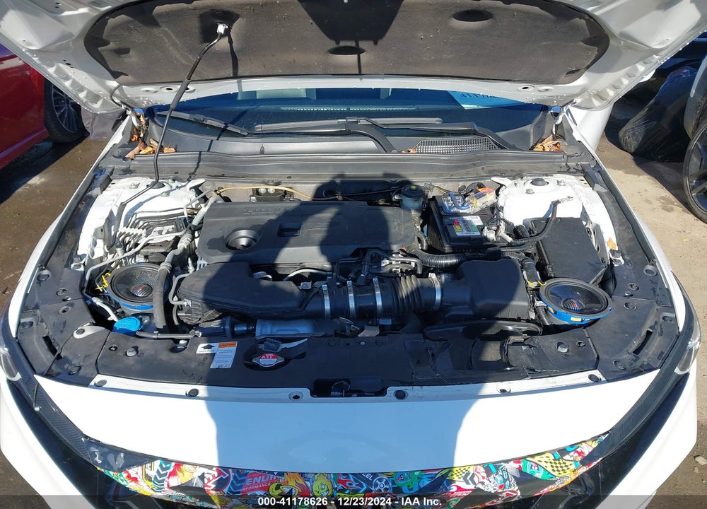 2020 HONDA ACCORD VIN: 1HGCV2F33LA030637