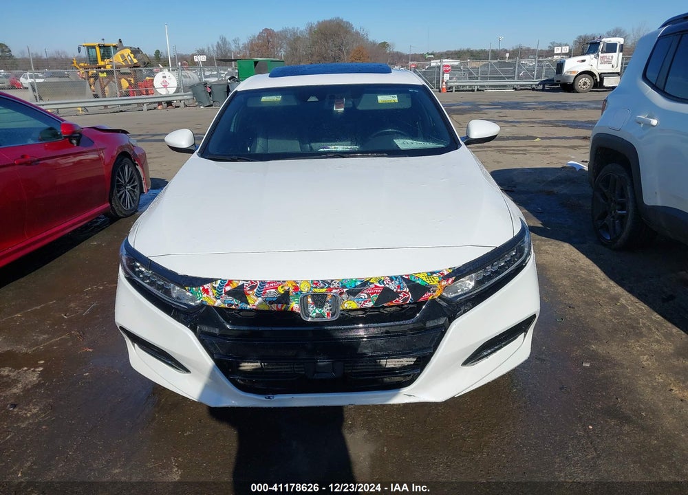 2020 HONDA ACCORD VIN: 1HGCV2F33LA030637