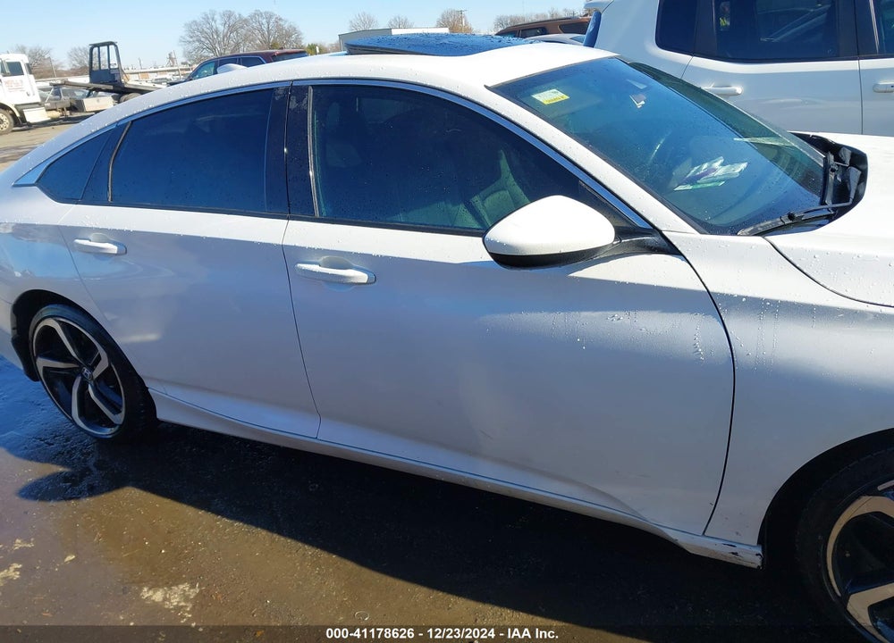 2020 HONDA ACCORD VIN: 1HGCV2F33LA030637