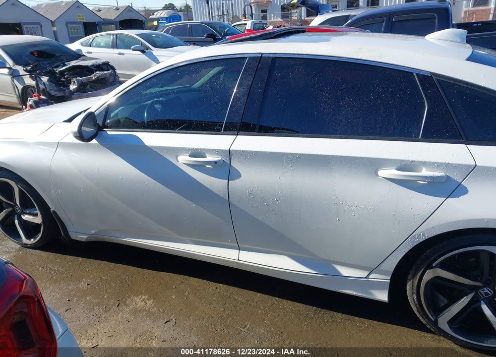2020 HONDA ACCORD VIN: 1HGCV2F33LA030637