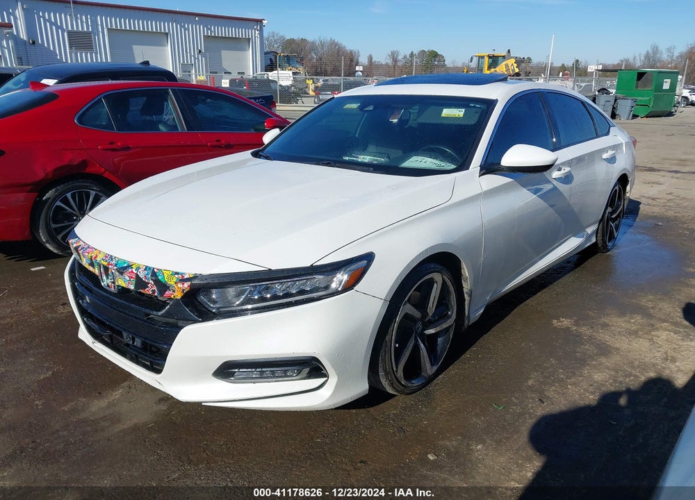 2020 HONDA ACCORD VIN: 1HGCV2F33LA030637