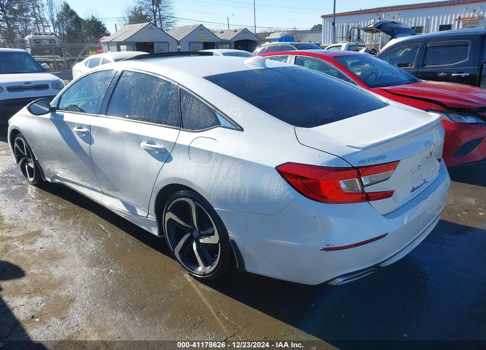 2020 HONDA ACCORD VIN: 1HGCV2F33LA030637