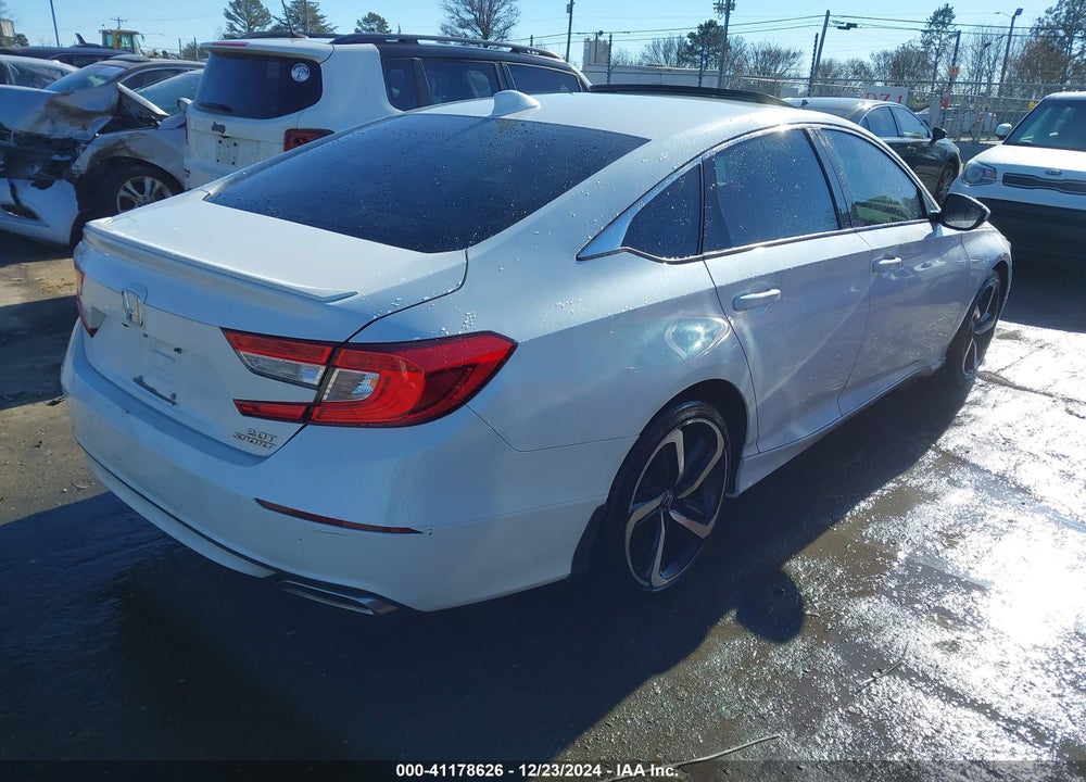 2020 HONDA ACCORD VIN: 1HGCV2F33LA030637