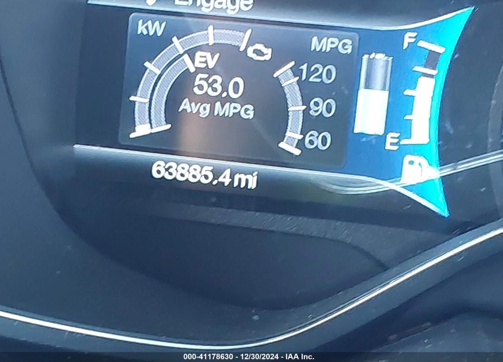 2017 FORD C-MAX VIN: 1FADP5EUXHL101598
