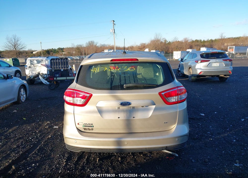 2017 FORD C-MAX VIN: 1FADP5EUXHL101598
