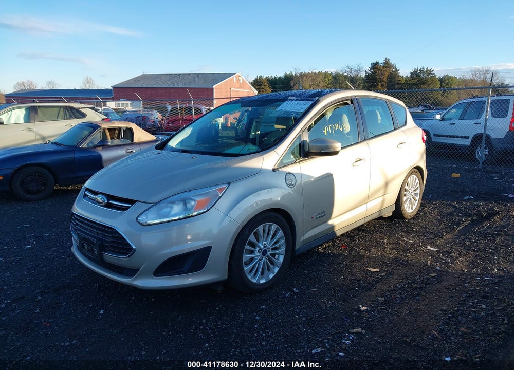 2017 FORD C-MAX VIN: 1FADP5EUXHL101598