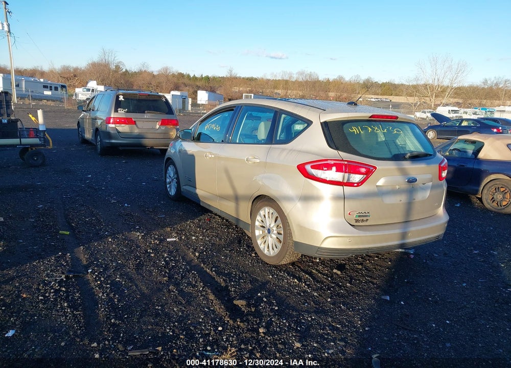 2017 FORD C-MAX VIN: 1FADP5EUXHL101598