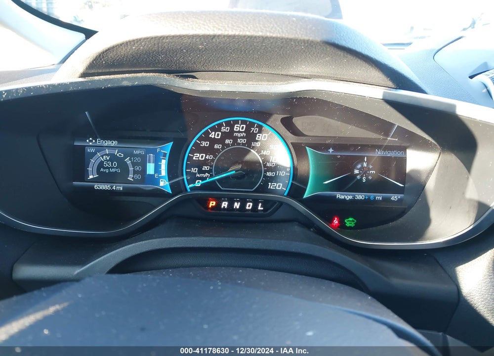 2017 FORD C-MAX VIN: 1FADP5EUXHL101598